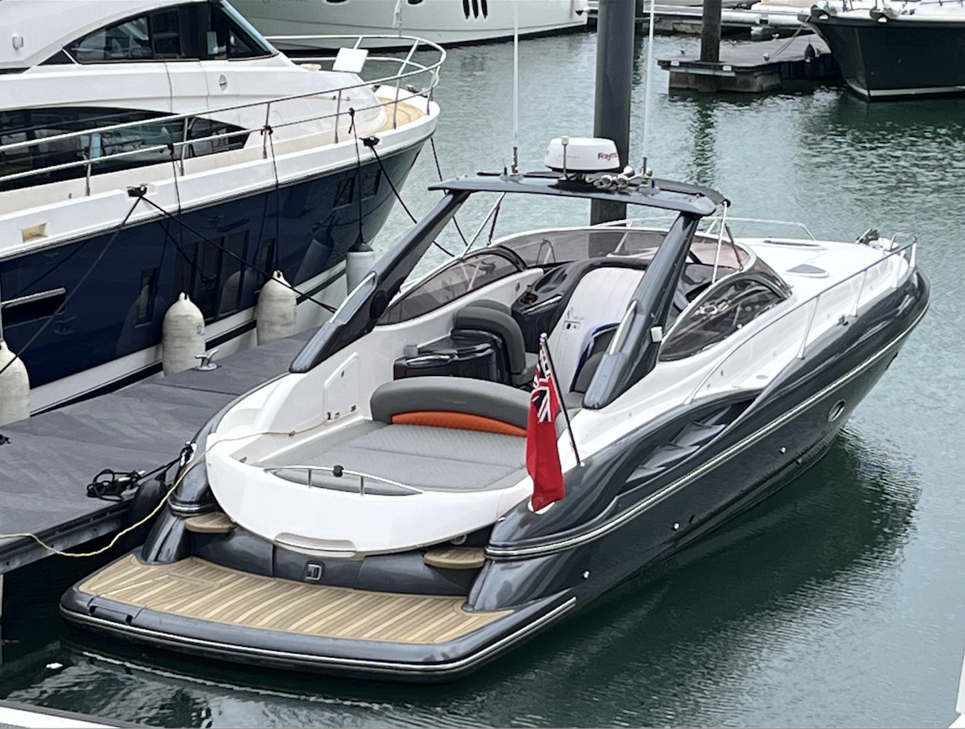 Sunseeker Superhawk 34 