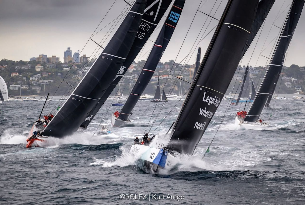 Rolex Sydney Hobart Yacht Race 2025