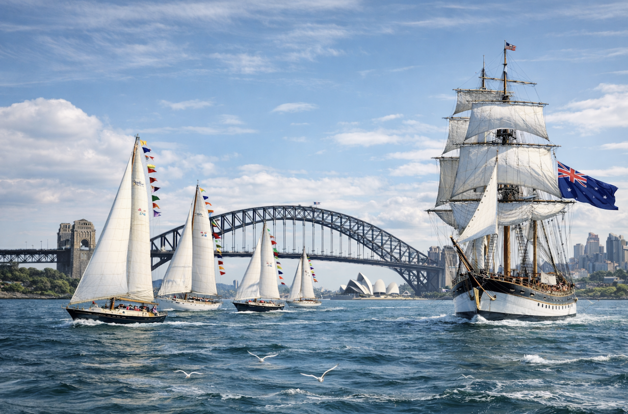 The 80th Sydney Hobart Yacht Race
