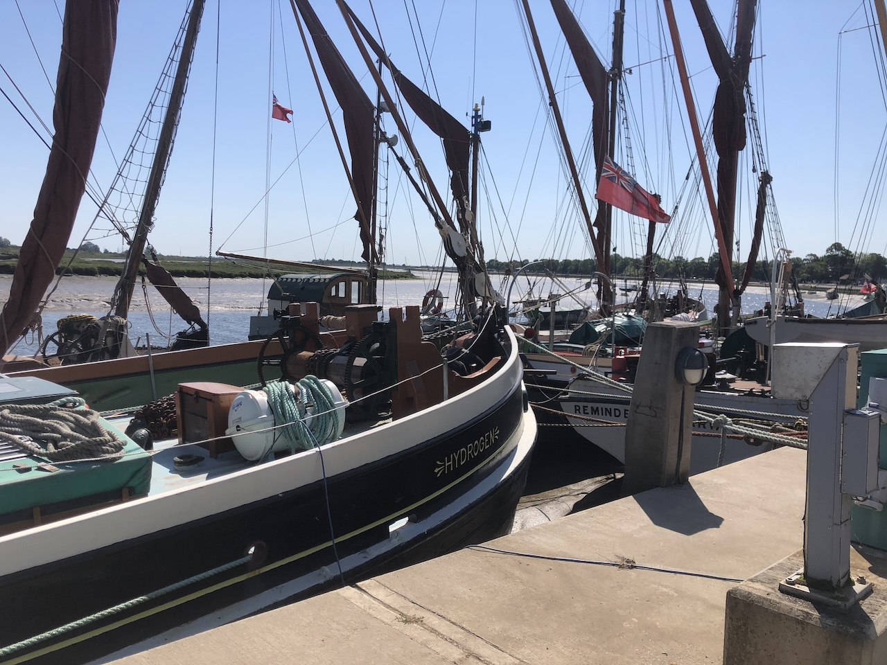 The Gentle Power of Maldon’s Thames Barges