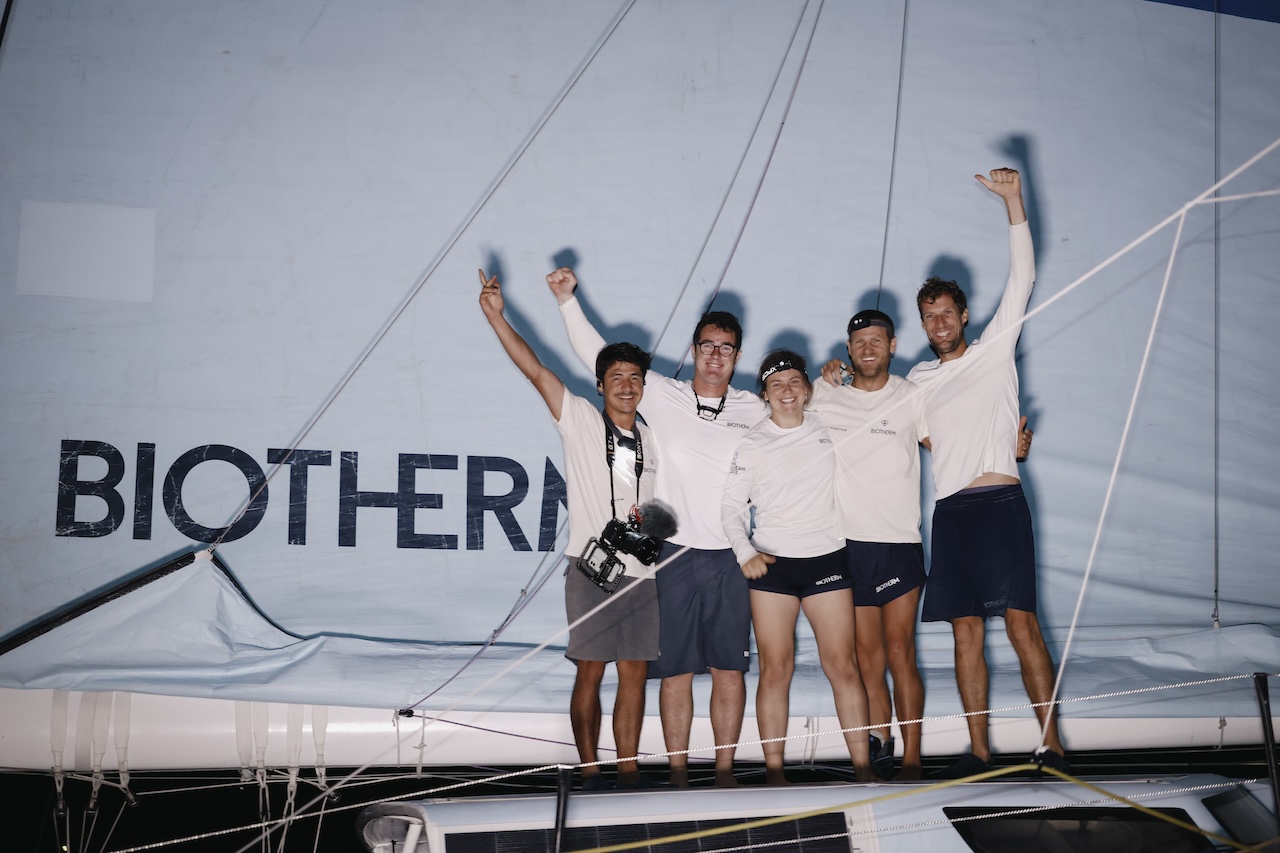 Victory in The Ocean Race Europe 2025