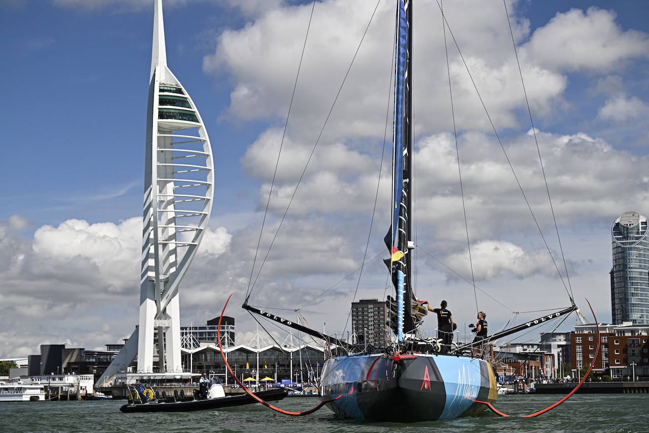 The Ocean Race Europe Leg 1: Biotherm storms to Portsmouth as Malizia’s Dover gamble strikes gold