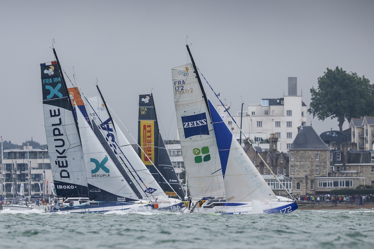 Class40 top guns Rolex Fastnet Race