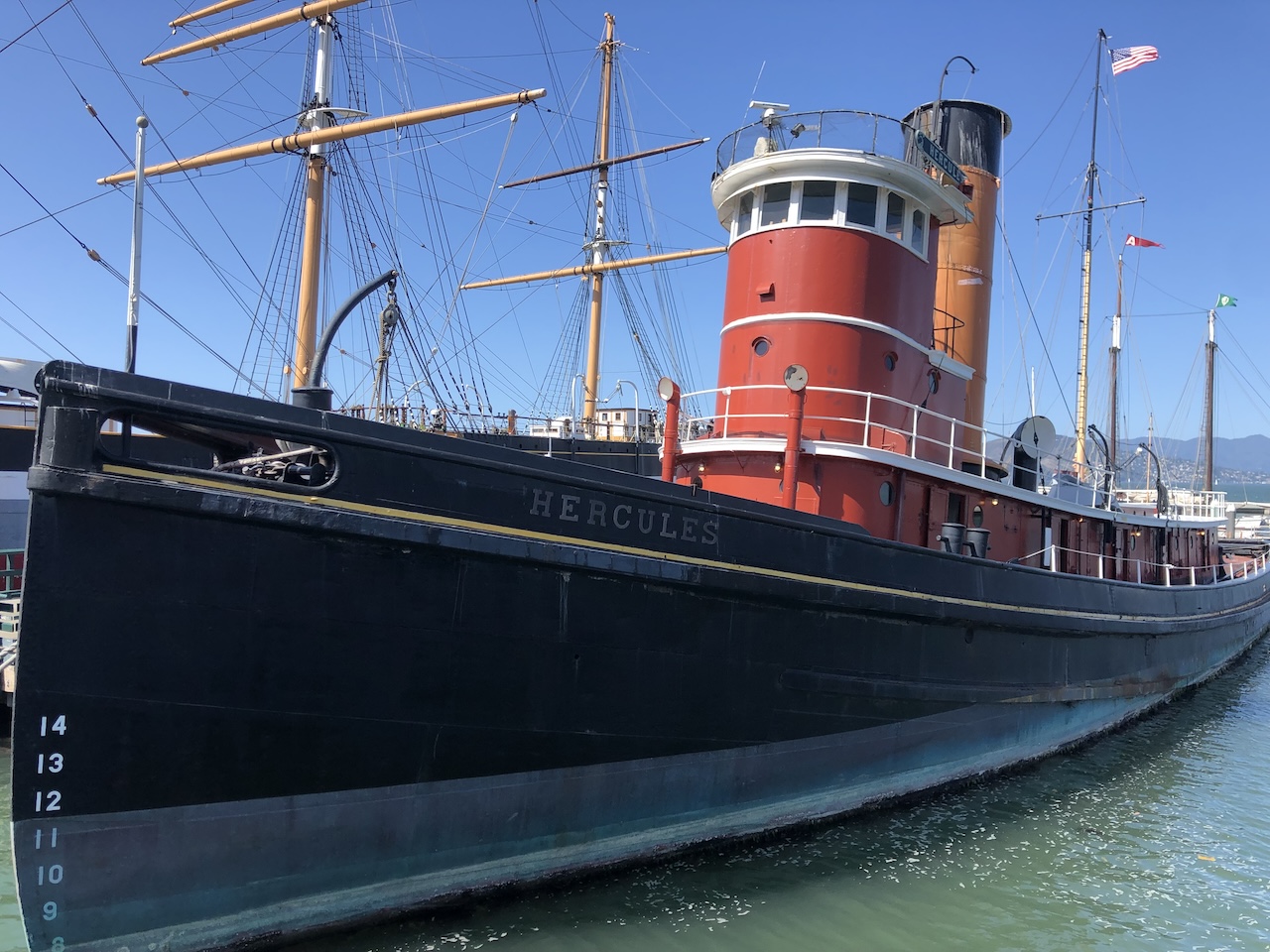 Hercules, a 1907 Steam Tugboat