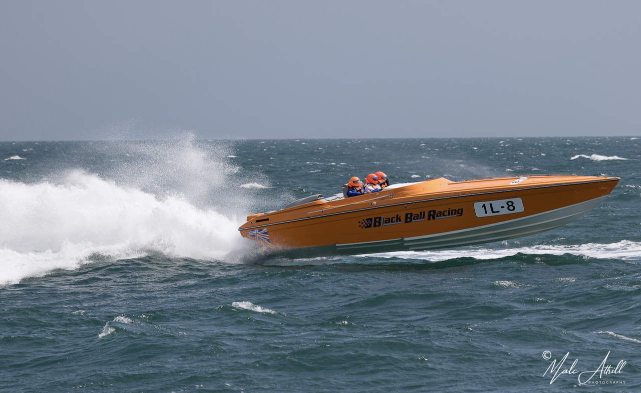 Round 3 of the 2025 UKOPRA Offshore Powerboat Championship