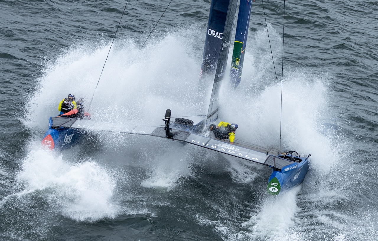 Mubadala Abu Dhabi Sail Grand Prix 2025 Season Grand Final