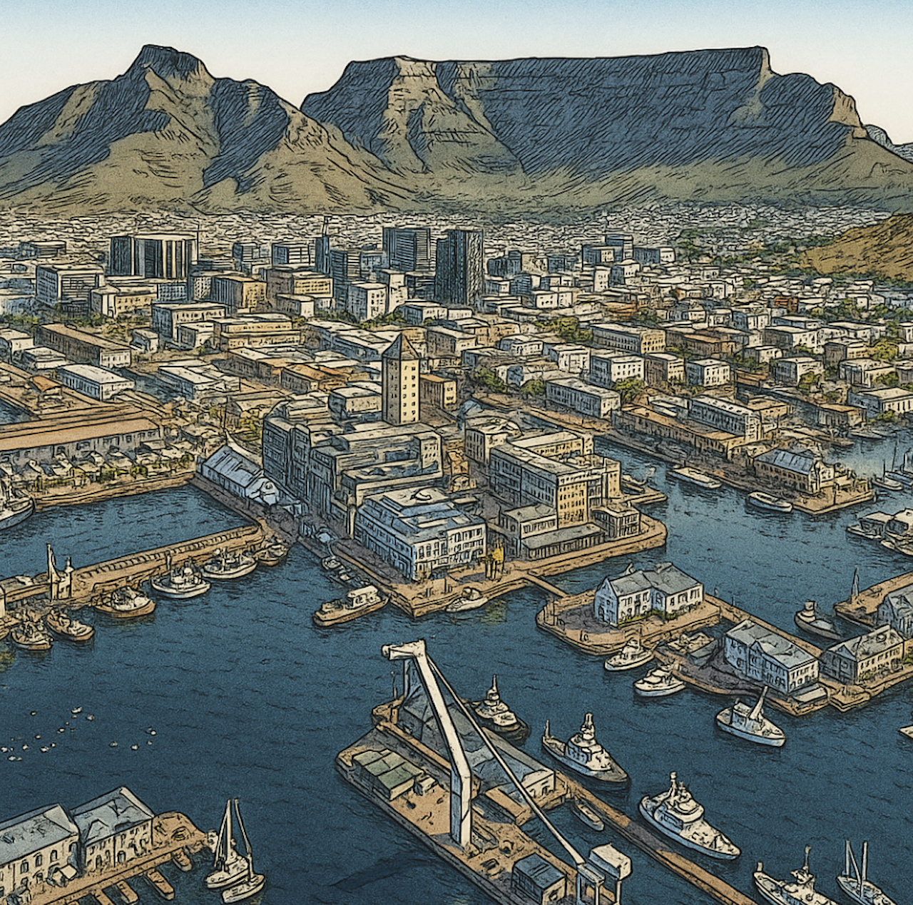 V&A Waterfront Marina