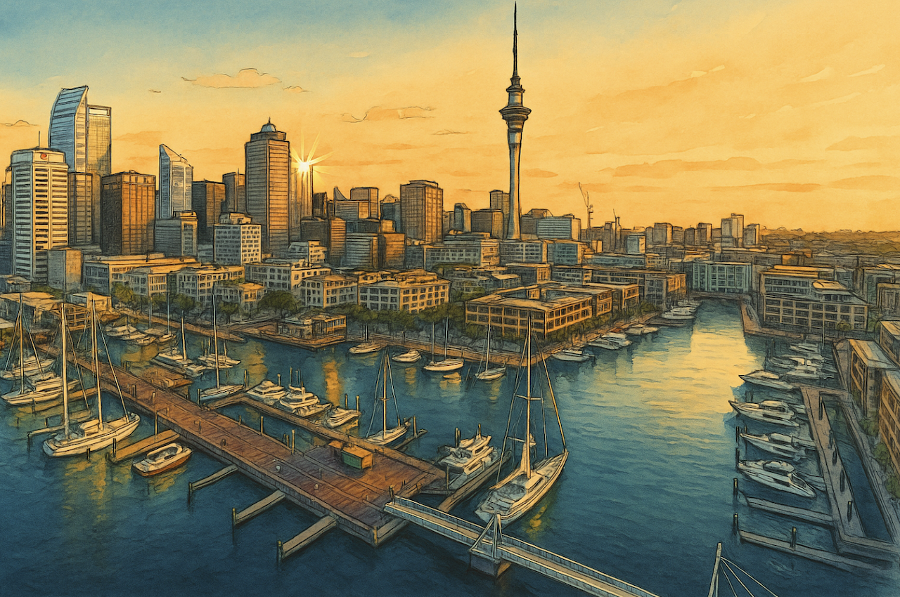 Viaduct Harbour