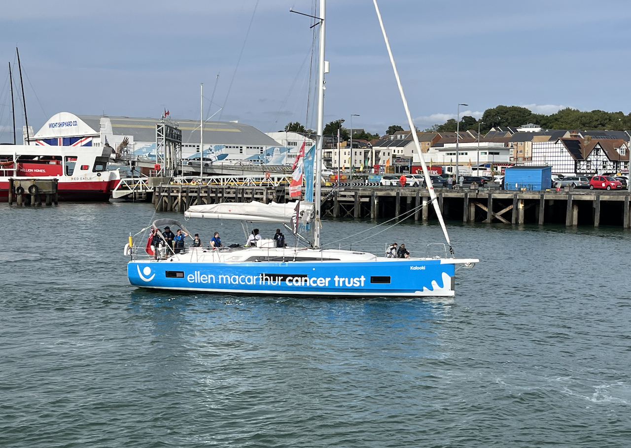 Cowes week update 2025
