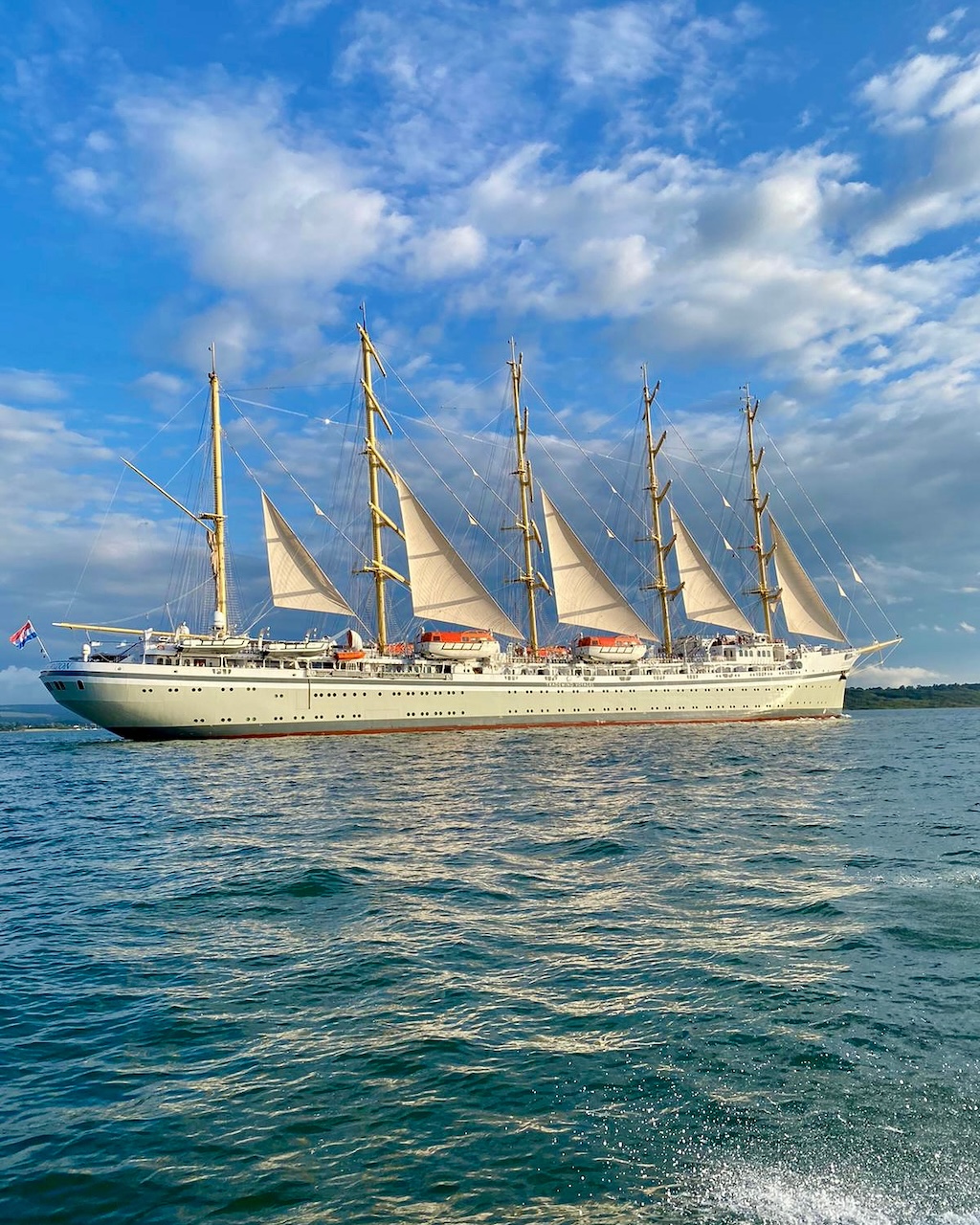 The World’s Largest Sailing Ship