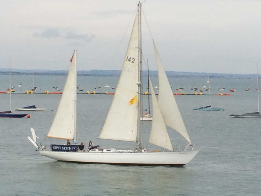Gypsy Moth IV - The Iconic British Yacht