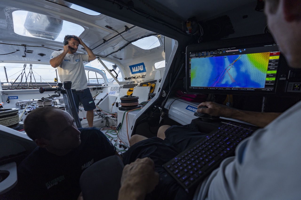 Leg 2 of The Ocean Race Europe